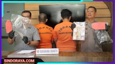 Polres Mojokerto Berhasil Tangkap DPO Preman Kampung Yang Keroyok Pegawai PLN