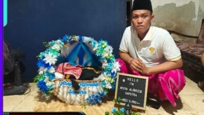 Ali Saputra Gelar Tasyakuran Peringati 40 Hari Kelahiran Putra Keduanya, Ananda Arsya Alfarizqi Saputra