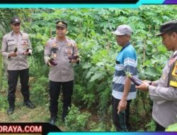 Polres Pacitan Gelorakan Swasembada Pangan Melalui Program P2B