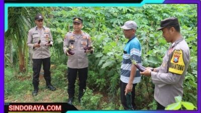 Polres Pacitan Gelorakan Swasembada Pangan Melalui Program P2B
