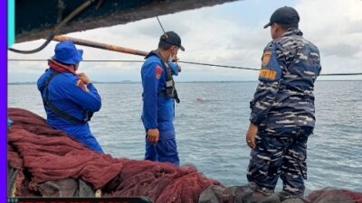 Tim SAR Gabungan Polres Probolinggo Berhasil Temukan ABK di Perairan Gili Ketapang Pasca 3 hari Hilang