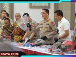 Polda Jatim Ungkap 1.863 Kasus dan Berhasil Amankan 2.307 Tersangka di Operasi Pekat II Semeru 2025
