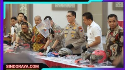 Polda Jatim Ungkap 1.863 Kasus dan Berhasil Amankan 2.307 Tersangka di Operasi Pekat II Semeru 2025
