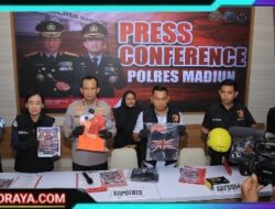 Respon Cepat, Polres Madiun Ungkap Kasus Pengeroyokan Yang Viral di Media Sosial