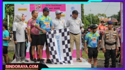 Dukung Industri Pariwisata Polda Jatim Jadi Start Event Sepeda Bromo KOM 2025