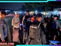 Polresta Banyuwangi Gelar KRYD Amankan Puluhan Motor Tak Standar