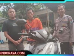 Nekat! Pengamen Kepergok Curi Motor di Bulak Kalitinjang Surabaya, Berhasil Diamankan Polsek Kenjeran
