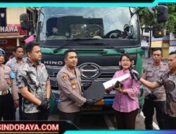 Korban Curanmor Tersenyum Sumringah Saat Polres Pelabuhan Tanjung Perak Temukan dan Kembalikan Kendaraan Yang Hilang