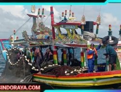 Polisi Amankan Tiga Kapal Bolga Yang Melanggar Batas Wilayah Tangkap Ikan di Probolinggo