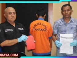 Respon Cepat, Polres Batu Berhasil Amankan Tersangka Perampasan HP di Pujon