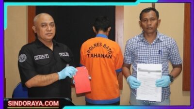 Respon Cepat, Polres Batu Berhasil Amankan Tersangka Perampasan HP di Pujon