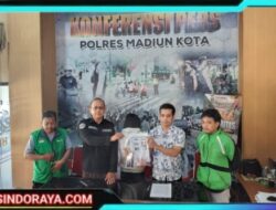Polres Madiun Kota Ungkap Penipuan Modus Order Fiktif GoShop, Tersangka Seorang Wanita Diamankan