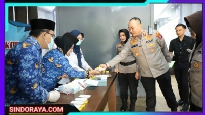 Tegas dan Bersih, 39 Pejabat Utama Polresta Malang Kota Jalani Tes Urine Usai Upacara Kebangkitan Nasional