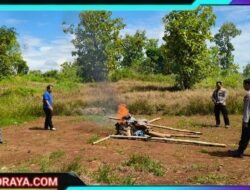 Polres Sampang Gerebek Judi Sabung Ayam di Desa Sokobanah Daya Kecamatan Sokobanah