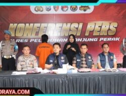 Satreskrim Polres Pelabuhan Tanjung Perak Ungkap Motif Pembunuhan di Kedinding Lor Surabaya