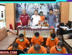 Polres Madiun Kota Berhasil Amankan Belasan Tersangka Kasus Pengeroyokan dan Penganiayaan