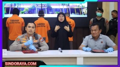 Polres Pacitan Tangkap Preman Gegara Sering Palak Toko Dengan Modus Iuran Kebersihan Dari Karang Taruna