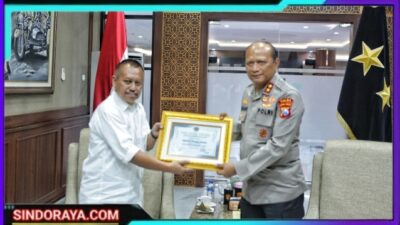 Kapolda Jawa Timur Terima Audiensi dari PWI Jatim, Perkuat Sinergi dan Kolaborasi