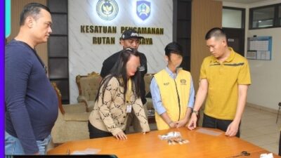 Sigap dan Gerak Cepat, Petugas Rutan Kelas I Surabaya Gagalkan Penyelundupan Narkoba Dalam Botol Sabun Wajah 
