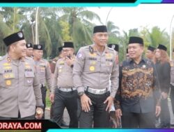 Polres Blitar Gelar Road Safety Ajak Santri Tertib Berlalu Lintas