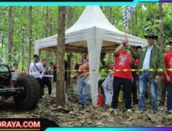 Gaspol di Bukit Cinta: Nganjuk Tuan Rumah Seri Perdana Off-Road Nasional 2025