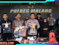 Rebutan Toilet Berujung Maut, Polres Malang Amankan Tersangka Pembunuhan di Gondanglegi