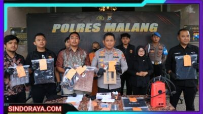 Rebutan Toilet Berujung Maut, Polres Malang Amankan Tersangka Pembunuhan di Gondanglegi