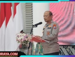 Kapolda Jatim Kukuhkan Satgas Sentot Prawirodirdjo, Perkuat Sinergi Keamanan Jelang 1 Suro di Kota Madiun