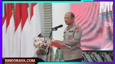 Kapolda Jatim Kukuhkan Satgas Sentot Prawirodirdjo, Perkuat Sinergi Keamanan Jelang 1 Suro di Kota Madiun