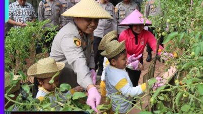 Polres Pamekasan Wujudkan Ketahanan Pangan, Kembangkan Budidaya Lele dan Hortikultura