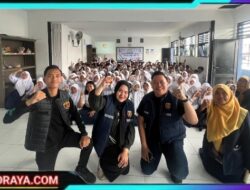 Polres Pelabuhan Tanjung Perak Gencar Sosialisasi, Bahaya Kenakalan Remaja di Sekolah