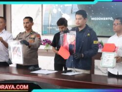 Polres Mojokerto Kota Bongkar Dua Arena Sabung Ayam, Lima Orang Diamankan