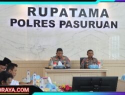 Polres Pasuruan Ajak Perguruan Silat Komitmen Jogo Jatim