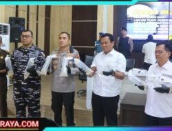 Polres Pacitan Ungkap Penyelundupan 27.650 Benur Ilegal, Dua Tersangka Diamankan