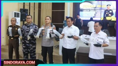 Polres Pacitan Ungkap Penyelundupan 27.650 Benur Ilegal, Dua Tersangka Diamankan