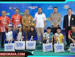 Cetak Bibit Unggul Polri dan PBSI Gelar Kejurkot Kapolresta Malang Kota Open 2025
