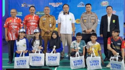 Cetak Bibit Unggul Polri dan PBSI Gelar Kejurkot Kapolresta Malang Kota Open 2025