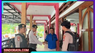 Polisi Lakukan Pengamanan 67 Gereja di Malang Saat Perayaan Kenaikan Isa Almasih