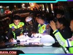Polres Ponorogo Gelar Razia Malam, Premanisme dan Balapan Liar Jadi Atensi