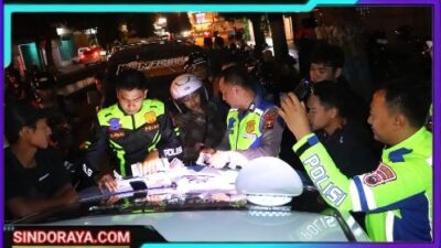 Polres Ponorogo Gelar Razia Malam, Premanisme dan Balapan Liar Jadi Atensi