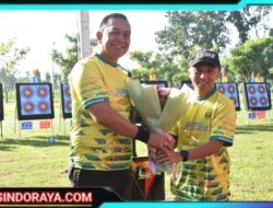 Sambut Hari Bhayangkara ke -79, Polres Bondowoso Gelar Kejuaraan Panahan