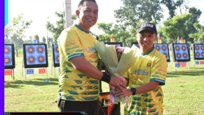 Sambut Hari Bhayangkara ke -79, Polres Bondowoso Gelar Kejuaraan Panahan