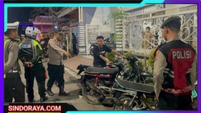Polres Pasuruan Kota Sisir Jalanan Cegah Balap Liar dan Aksi Premanisme