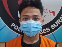 Satresnarkoba Polrestabes Surabaya Ringkus Pelaku Penyalahgunaan Narkotika Jenis Sabu