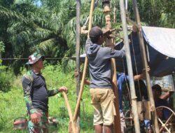 Beberapa Kali Pindah Tempat, Pembuatan Sumur Bor TMMD Ke-124 Kodim 1009/Tla Baru Menemukan Sumber Air