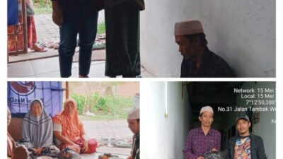 Sukses Gelar Acara Santunan Kepada Anak Yatim Piatu Secara Rutin, Ini Kata Pimred Media LiputanJatimBersatu.com 