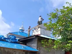 Gotong Royong Wujudkan Langgar Darussalam yang Lebih Baik Melalui TMMD