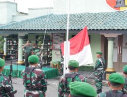Amanat Kasad Tegaskan Komitmen TNI AD Wujudkan Ketahanan Nasional Di Bacakan Saat Upacara 17an Di Kodim Blitar