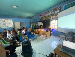Bersinergi Dengan Distanhorbun Satgas TMMD Ke-124 Kodim 1009/Tla Gelar Penyuluhan Pertanian