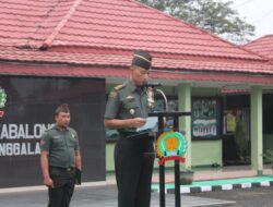 Bangkit Bersama! Kodim 1008/Tabalong Gelar Upacara Harkitnas dan Lepas Purna Tugas dengan Khidmat